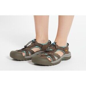 Keen Sandals Venice H2 Womens Size 8 Shoes Beige Strappy Hiking Waterproof